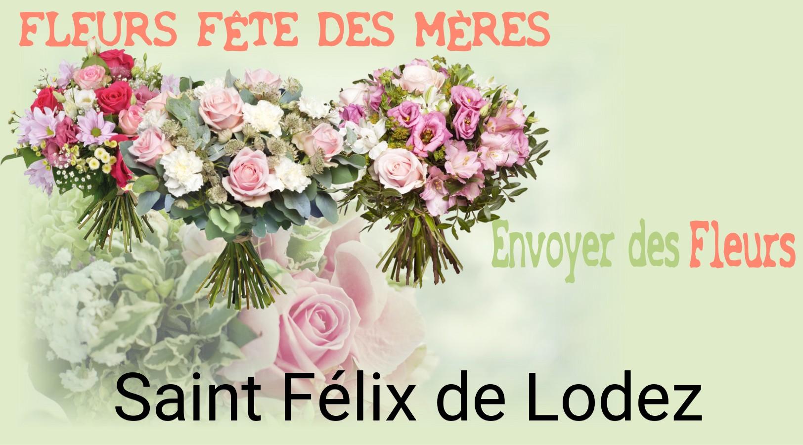 Bouquet de Fête des Mères livré à Saint-Félix-de-Lodez